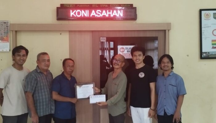 SRD KONI Asahan Karya KKL STMIK Royal