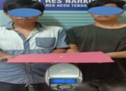 Kasus Sabu, Polres Agara Amankan Dua Tersangka