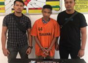 Miliki 96,91 Gram Sabu, Gundul Pengedar Narkoba Di Huta Bayuraja Ditangkap