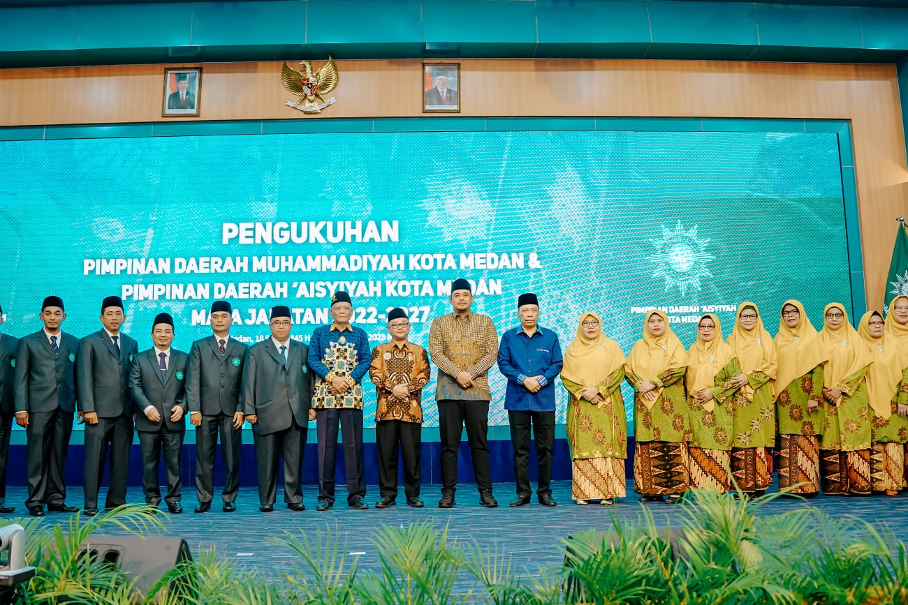 Bobby Nasution Ajak Seluruh Organisasi Islam Dukung Pembangunan MIC
