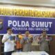 Polresta DS Ringkus 2 Perampok Sopir Taksi Online Gunakan Senjata Api
