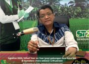 Agustus 2023, Tiga Kota IHK Di Sumut Alami Deflasi