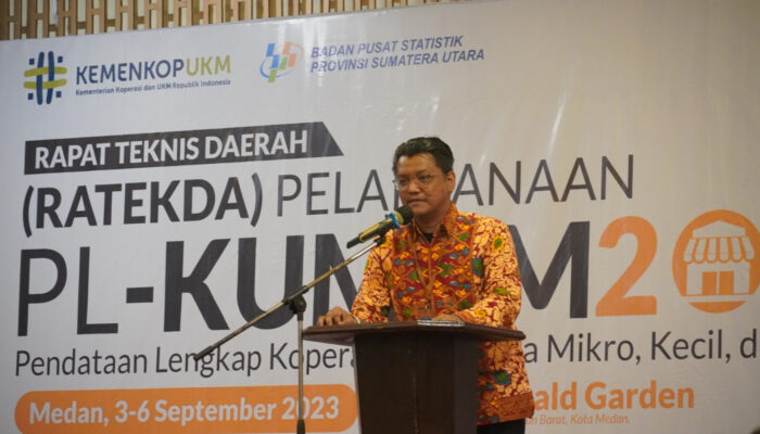 BPS Akan Lakukan Pendataan UMKM 15 September Hingga 14 Oktober