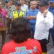 Kepala Kantor Wilayah I KPPU RI, Ridho Pamungkas saat mengikuti peninjauan lapangan proyek pembangunan jalan alternatif Medan-Berastagi via Kutalimbaru yang dilakukan oleh Gubernur Sumut Utara (Sumut) Edy Rahmayadi dan Ketua DPRD Sumut, Baskami Ginting. Hadir juga dalam peninjauan tersebut Bupati Karo, Qory br Sebayang Ginting, Inspektorat Provinsi Sumut Lasro Marbun Kepala Dinas PUPR Marlindo Harahap, serta Perwakilan PT SMJ selaku kontraktor Amran Panjaitan.