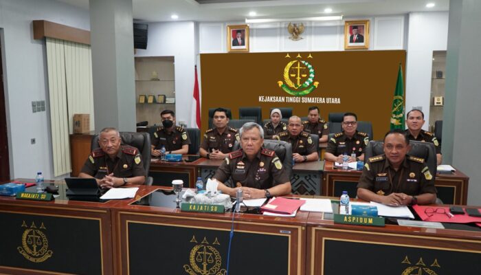 Kajatisu Usulkan 4 Perkara Dihentikan Penuntutannya Secara Humanis Berdasarkan Perja No.15 Tahun 2020
