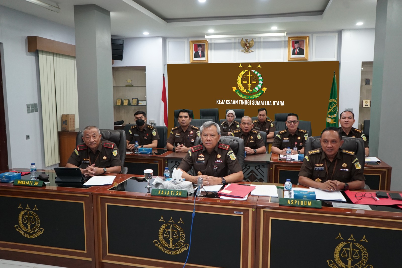 Kajatisu Usulkan 4 Perkara Dihentikan Penuntutannya Secara Humanis Berdasarkan Perja No.15 Tahun 2020