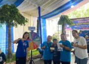 BRI Medan Sisingamangaraja Meriahkan HUT Gereja HKBP Sudirman