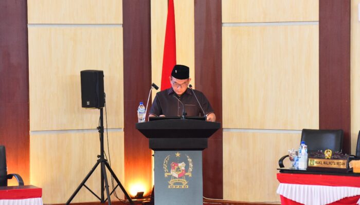Keputusan DPRD Medan Peraturan Pemerintah Tentang Tatib Ditandatangani