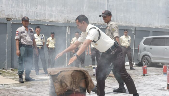 BRI Medan Sisingamangaraja Ikuti Latihan Antisipasi Bencana