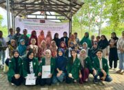 Tim Dosen USU Gelar PKM Di Komunitas Rumah Literasi Ranggi   