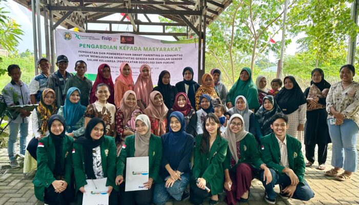 Tim Dosen USU Gelar PKM Di Komunitas Rumah Literasi Ranggi   