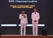 Lagu Pamit Iringi Penyerahan Memori Jabatan Edy Rahmayadi – Ijeck