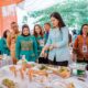 Ketua TP PKK Kota Medan Tinjau Lomba Kreasi B2SA, Medan Area Juara Pertama