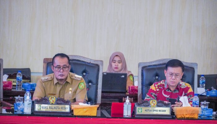 Hasil Rapat Kerja DPRD Medan Diharapkan Menjadi Solusi Penyelesaian Permasalahan Pembangunan Kota