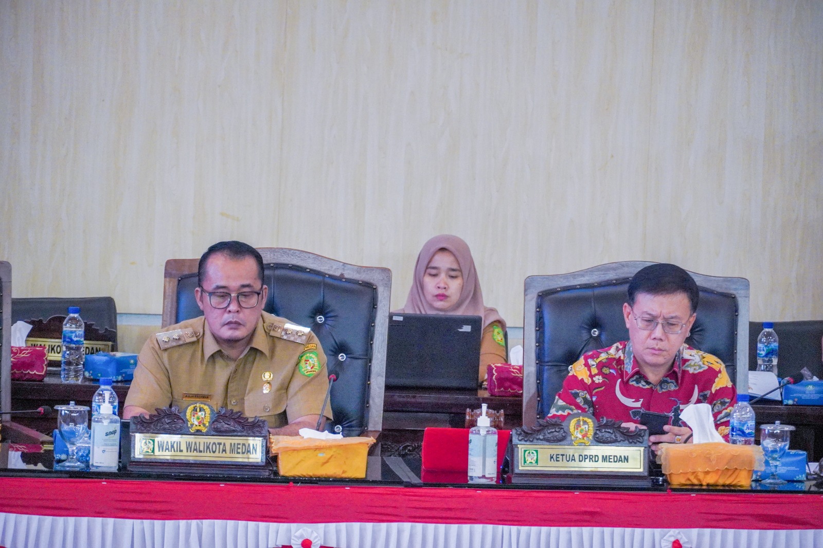 Hasil Rapat Kerja DPRD Medan Diharapkan Menjadi Solusi Penyelesaian Permasalahan Pembangunan Kota