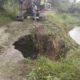 Tanggul Sungai Kualuh Di Labura Kembali Jebol
