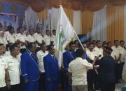 Abu Razak Ambil Sumpah Pengurus KONI Abdya 2023-2027