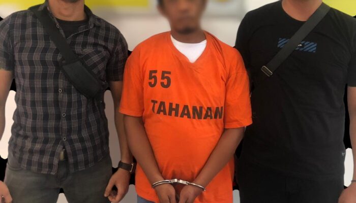 Beli Sabu Dari Gundul, Belendong Ditangkap Polisi