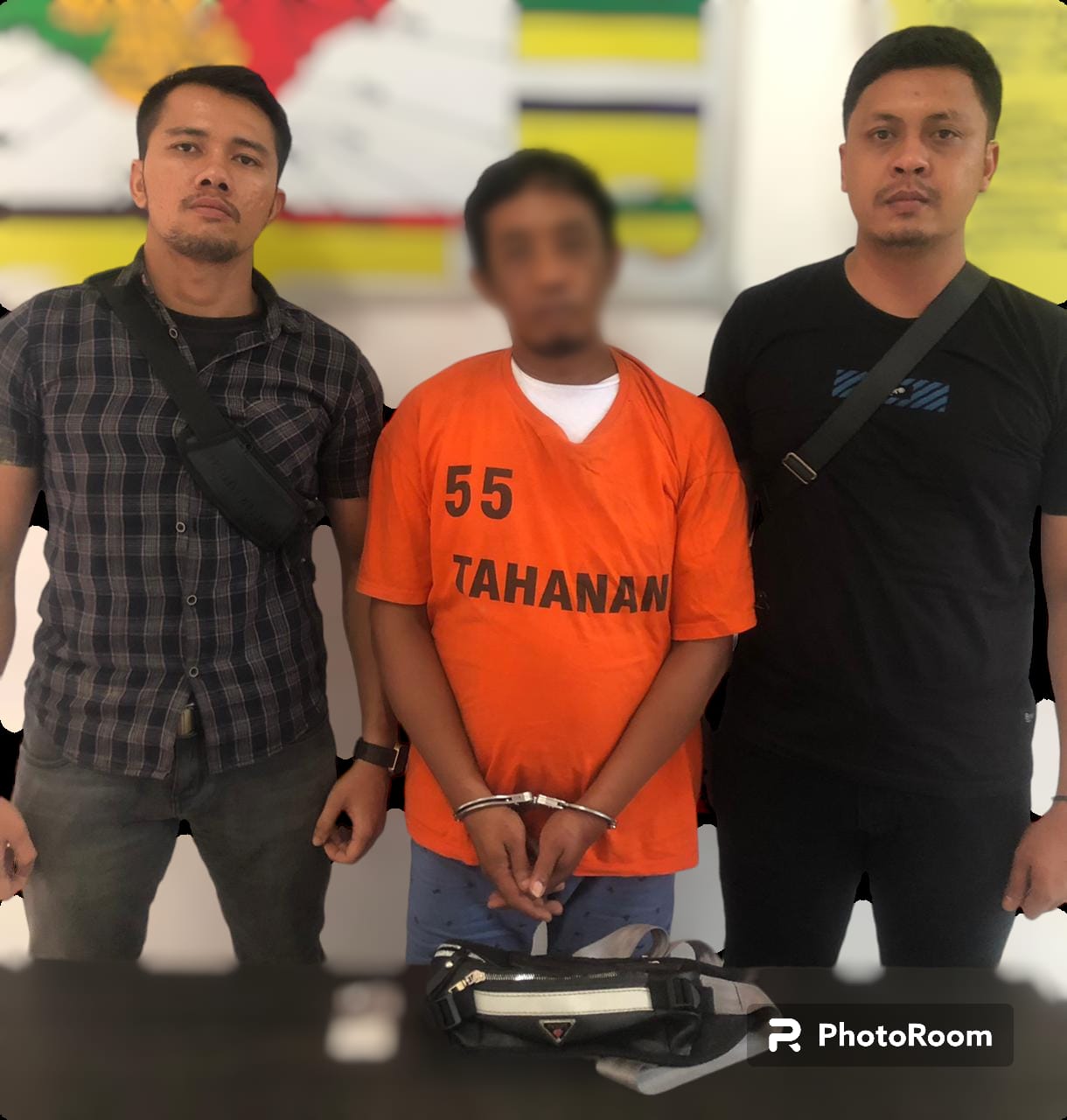 Beli Sabu Dari Gundul, Belendong Ditangkap Polisi