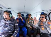 Danlantamal I Bersama Kapoldasu Kapoldasu Pantau Perairan Belawan