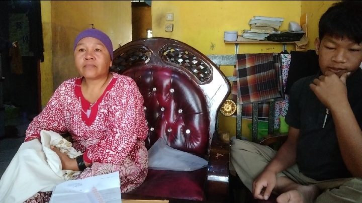 Remaja Pidolilombang Meringis Gagal Ginjal, Tak Punya Biaya