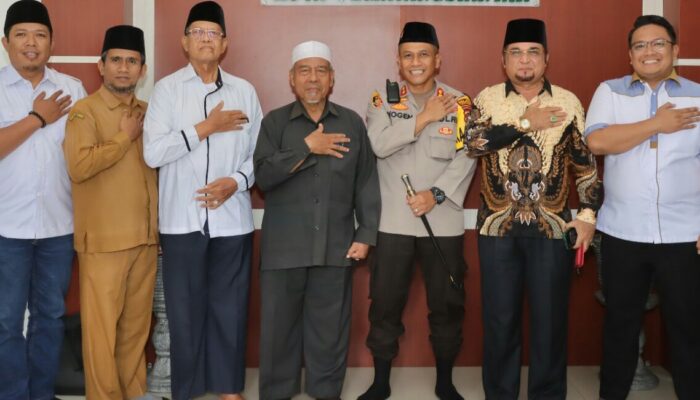 Ketua MUI P. Siantar Dukung Kapolres Jaga Kerukunan Dan Kekondusifan