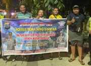 Sat Lantas Polres P. Siantar Sosialiasi Operasi Zebra Toba 2023