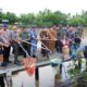 TNI-AL Lhokseumawe Kampanye Lingkungan Bersih