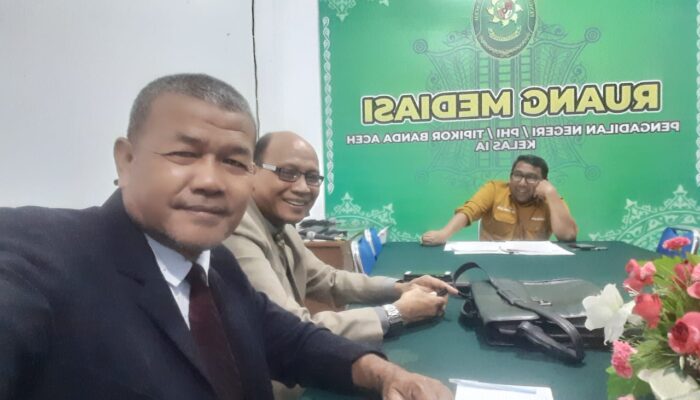 Digugat Pengacara Rp1 M, Pj. Wali Kota Banda Aceh Absen Sidang