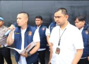 Polisi Gerebek Gudang Pengoplos Elpiji Bersubsidi Di Labura