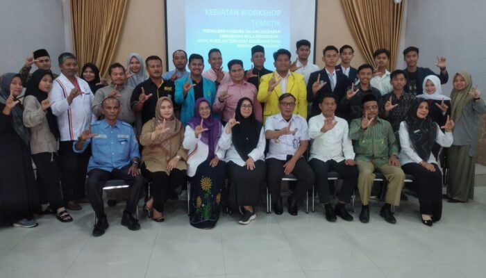 BNN Kota Langsa Workshop Tematik P4GN