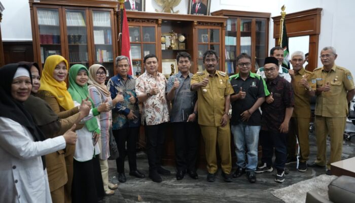 Walikota Binjai Amir Hamzah, All Out Mendukung Acara Milad Ke 57 KAHMI Di Kota Binjai