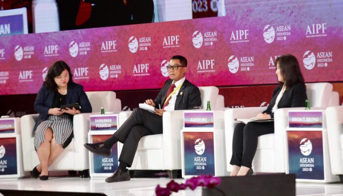 Di AIPF, Dirut PLN Suarakan Kolaborasi Global Wujudkan Transisi Energi