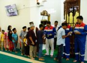 PEP Berikan Santuni 110 Anak Yatim Dan Duafa