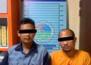 Polres Agara Amankan Dua Tersangka Pemilik Sabu