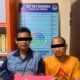 Polres Agara Amankan Dua Tersangka Pemilik Sabu