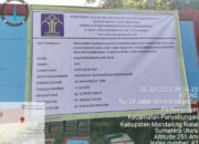 Kejar PAD, Bapenda Madina Surati Kontraktor Pengembangan Lapas