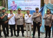 Kapolres Langkat Resmikan Bantuan Sumur Bor Di Desa Sei Meran