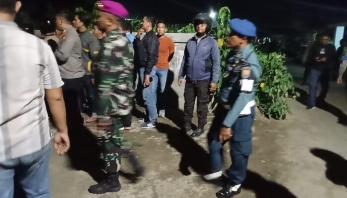Polisi Diserang OTK Di Sicanang, TNI AL Dan Brimob Turun Ke TKP
