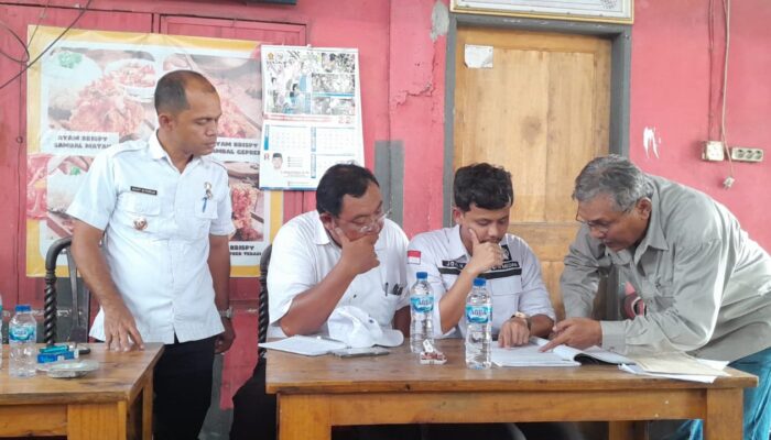 Disebut Masuk Grand Sultan 265,BPN Medan Ukur Tanah Di Jl Perwira II/ Jl. Jati