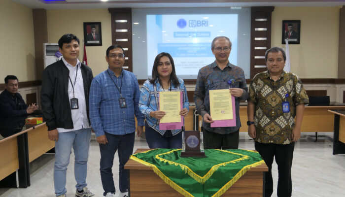 UMA Dan BRI TBk Regional Office Medan Jalin Kerja Sama Berbagai Bidang