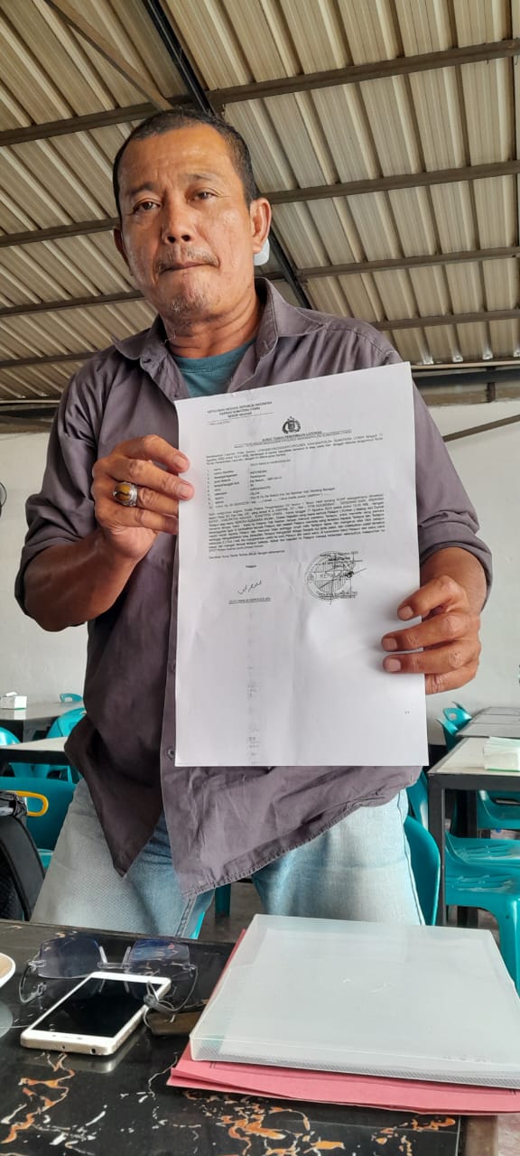Korban Penganiayaan Desak Kapolres Asahan Serius Usut Kasus Dugaan Pengancaman Bersenpi