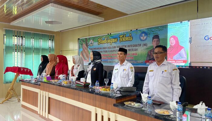 Bunda PAUD Bener Meriah Buka Bimtek PAUD HI