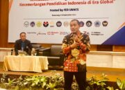 Dekan FE Unimed Jadi Pembicara Di Kongres IV APE-LPTK Bahas Bisnis Digital