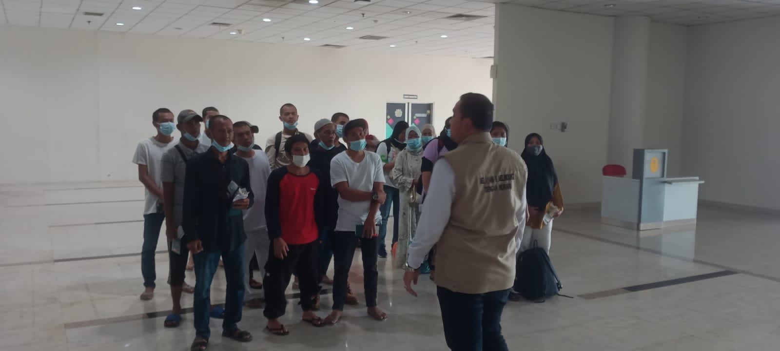 Ribuan WNI Bermasalah Dideportasi Dari Malaysia