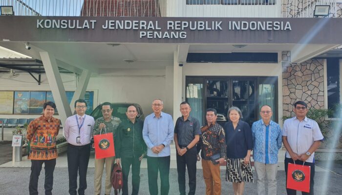 Gelar Rakerda Tahunan Asita Sumut di Malaysia