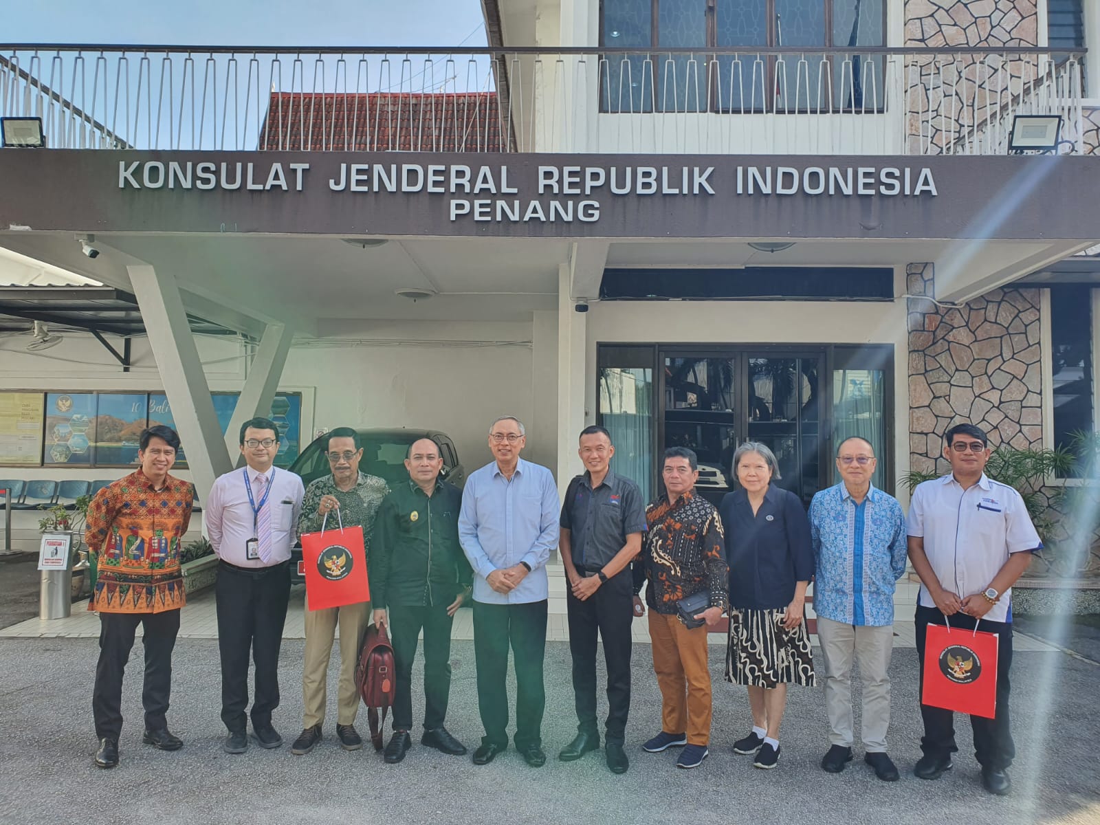Gelar Rakerda Tahunan Asita Sumut di Malaysia