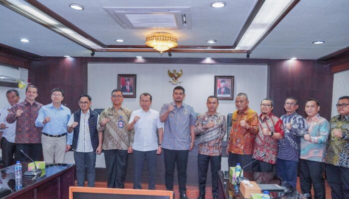 Pemko Medan Siap Mendukung, Bobby Nasution Ingin Pembangunan BRT Secepatnya Dilakukan