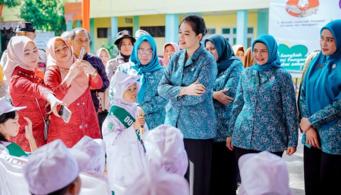 TP PKK Kota Medan Berperan Besar  Kampanyekan Hidup Sehat