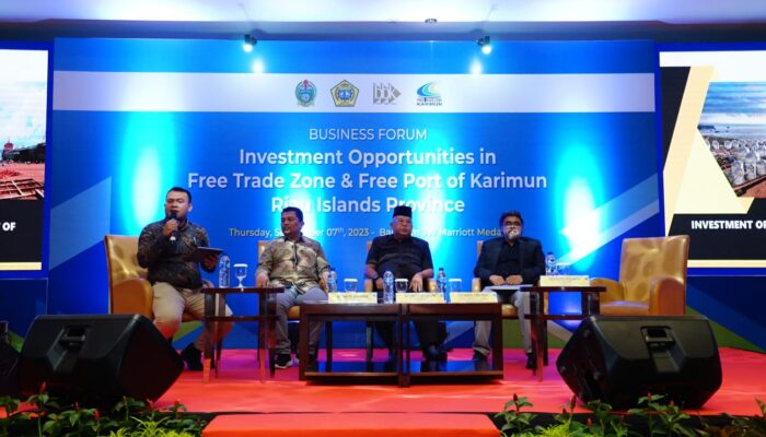 Gelar Business Forum Investment Opportunities, FTZ  Karimun Tawarkan Kemudahan Berinvestasi